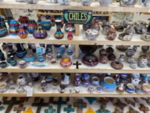 Handmade Cross Sign Store in Continental Divide, NM