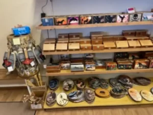 Souvenirs Store in Continental Divide, NM