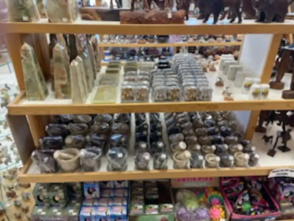 Crystals and stones