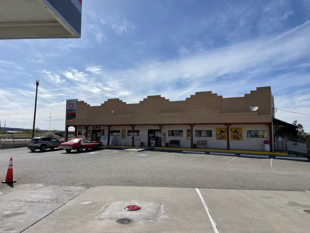 Storefront Navajo Hogan